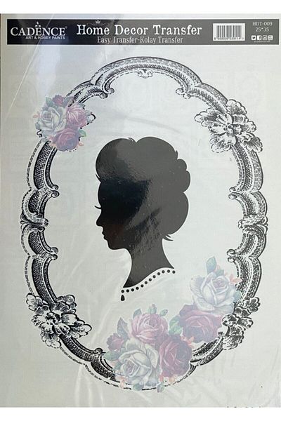 Cadence Boya Cadence Home Decor Transfer 25x35 Hdt-009