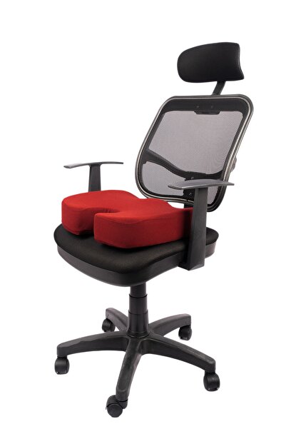 Viscomina Visco Ortopedik Cocix Minder Kuyruk Sokumu Ve Kalca Ağrıları Için Visco Minder