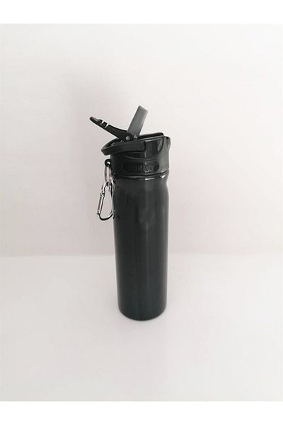 Mikro 500ml Steel Flask Mt-2850 Black