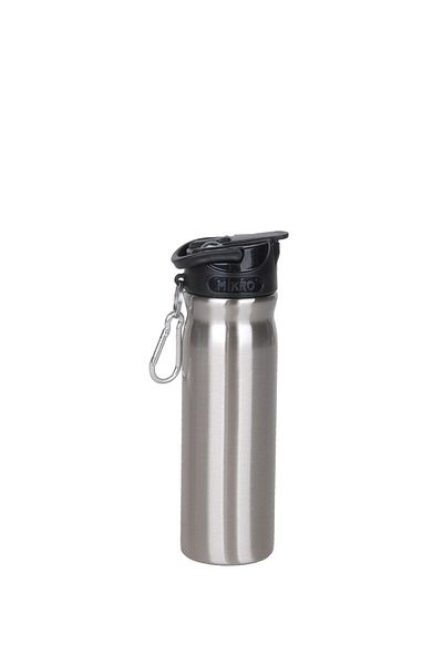 Mikro 500ml Steel Flask Mt-2850 Silver Gray