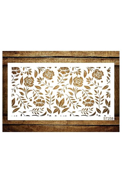 STENCİLTASARIM Cakes Stencil St258 Cake, Cookie, Cake Decoration Stencils