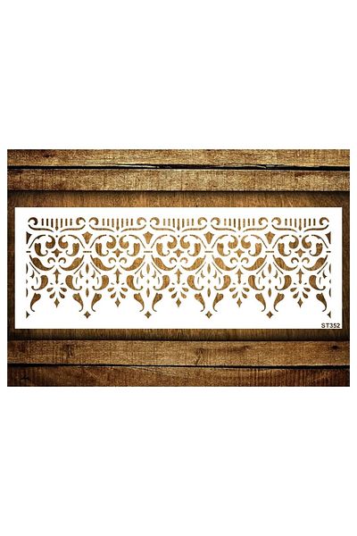 STENCİLTASARIM Cakes Stencil St52 Cake, Cookie, Cake Decoration Stencils
