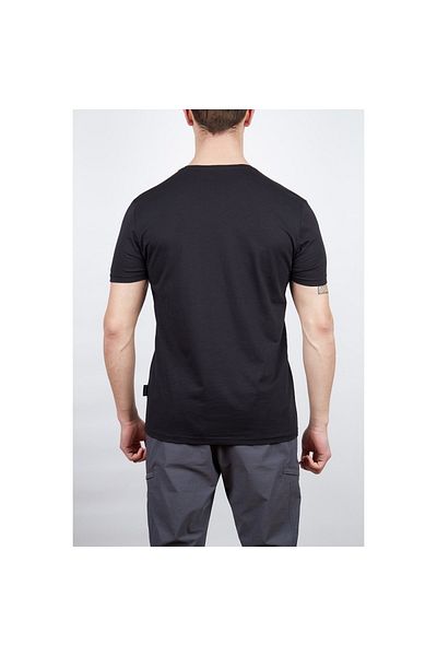 Alpinist Black Albino Men's Basic T-Shirt