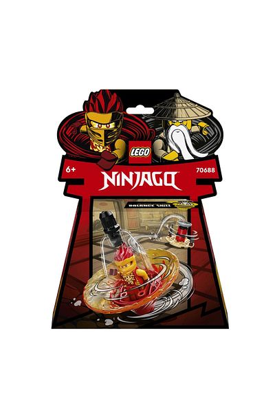 LEGO Ninjago Kai's Spinjitzu Ninja Training 70688
