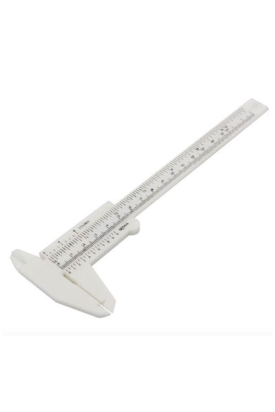 YMR Microblading Permanent Makeup Eyebrow Measuring Caliper