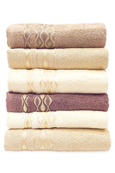 BULTEKS Mutfak Havlusu | El Havlusu | Havlu Seti 6’lı 30 X 50 Cm