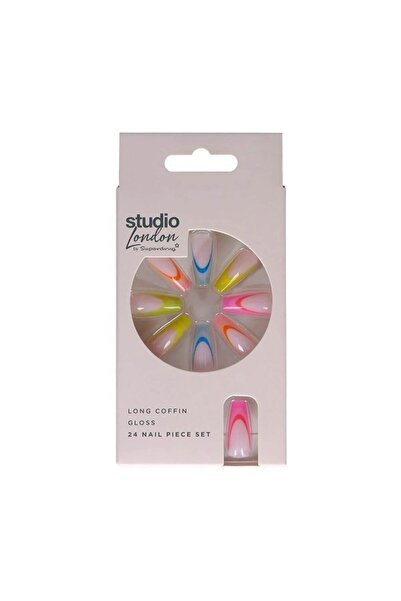 SUPERDRUG Studio Takma Tırnak Renkli