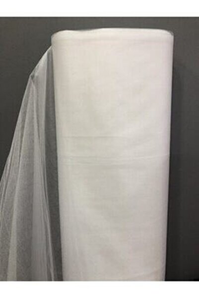 Elzem Tasarım Hediyelik Kristal Tül, Bohça Ve Tepsi Süsleme Tülü, Tülü_ekru 3...