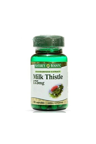 Nature's Bounty Milk Thistle 175 Mg 50 Capsule