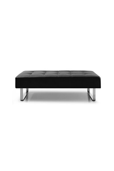 DeccoStil Metal Ayaklı Bench - Suni Deri Döşeme 45*120 Cm Yükseklik 40 Cm