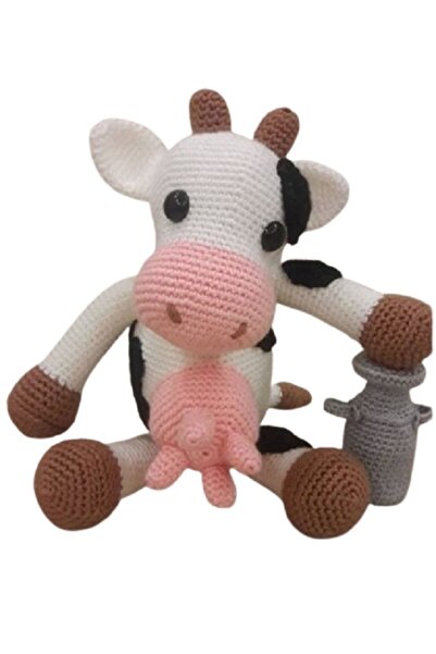 OYUNCAKPARK Sütlü Momo Amigurumi Organik Oyuncak