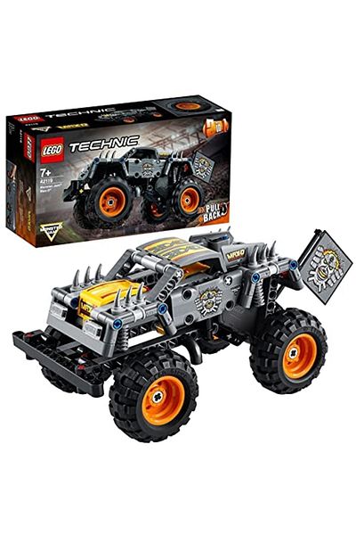 LEGO Technic Monster Jam Max-D 42119 - Model Building for Children Who Love Monster Truck Toys