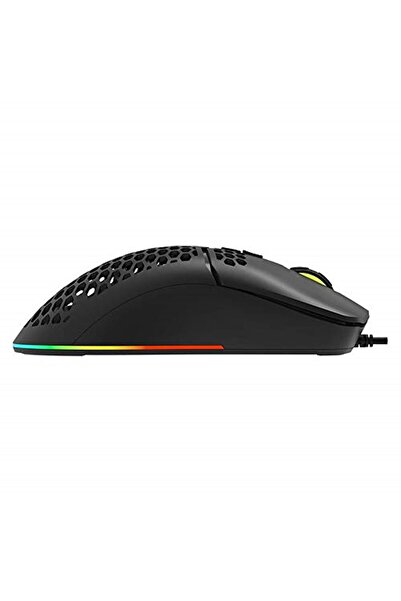 GAMEBOOSTER Marka: M700"air-force" Rgb Aydınlatmalı Ultra Hafif Profesyonel Oyuncu Mouse Kategori: