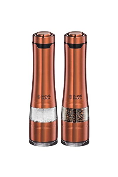 RUSSELL HOBBS Marka: Tuz Ve Karabiber Değirmeni Elektrikli Set, Bakır, Metal 28011-56 Kategori: Mut