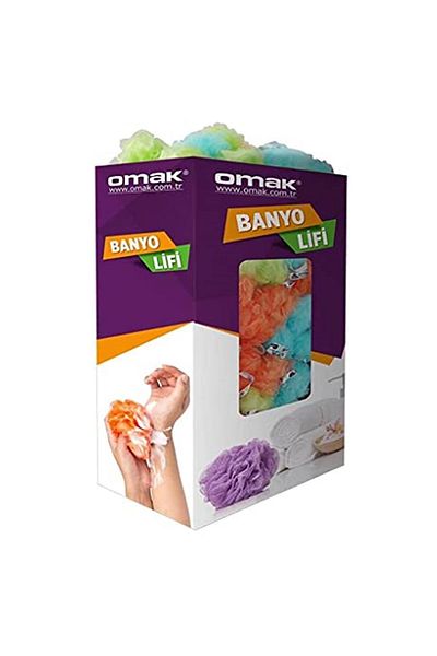 Decobella Greenleaves Top Bath Loofah 35 Gr