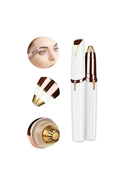 DEMPOWER Flawless Kaş Için Tüy Alıcı Epilasyon Aleti