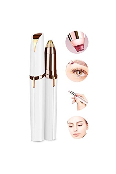 DEMPOWER Flawless Kaş Için Tüy Alıcı Epilasyon Aleti