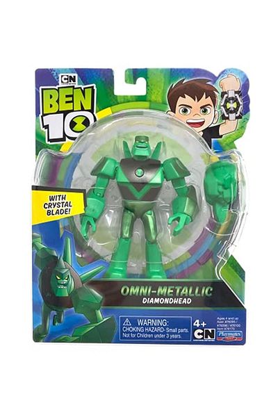 Ben 10 Ben61000 رأس الماس تحت عنوان العمل المعدني