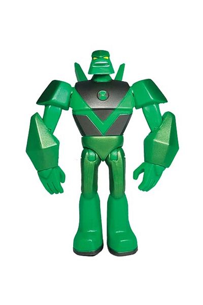 Ben 10 Ben61000 رأس الماس تحت عنوان العمل المعدني
