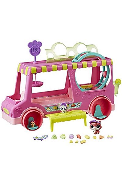 Littlest Pet Shop Mini Food Truck