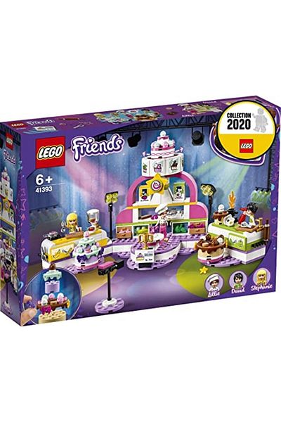 LEGO Friends Pastry Contest 41393 - Creative Toy Construction Set for Kids (361 Pieces)