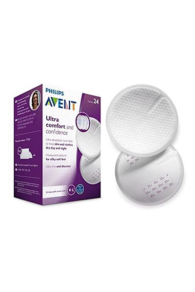 Philips Avent Avent Scf254/24 وسادة صدر للاستعمال مرة واحدة 24 قطعة