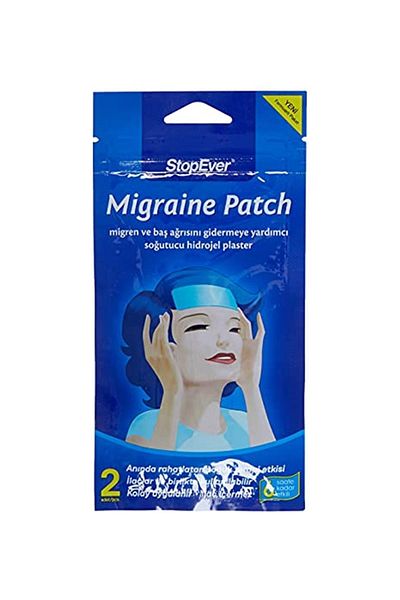 StopEver Migraine Patch Migraine Tape, 1 Pack