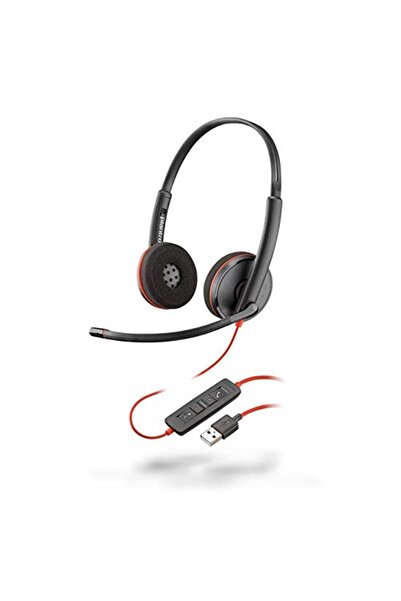 Plantronics C3220 USB-A Kulak Üstü Kulaklık