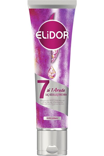 Elidor 7'si 1 Arada Saç Güzelleştirici Durulanmayan Bakım Kremi 150 Ml  Saç Kremi