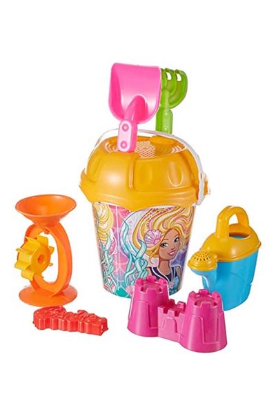 DEDE 1281 Barbie Large Bucket Set