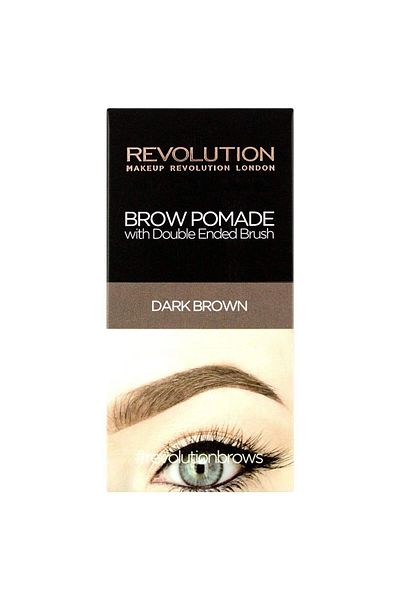 Revolution Brow Pomade Dark Brown