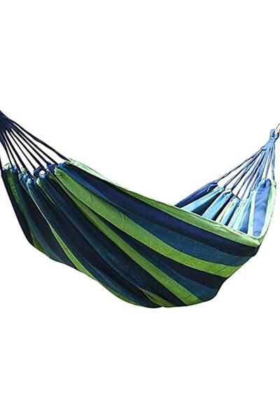 And Outdoor Andoutdoor Double Daisy Hamak - Mavi