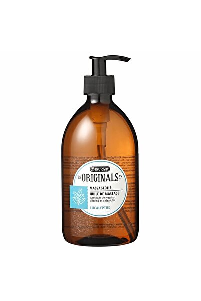 Generic Brand Massage Oil Eucalyptus 500 ml