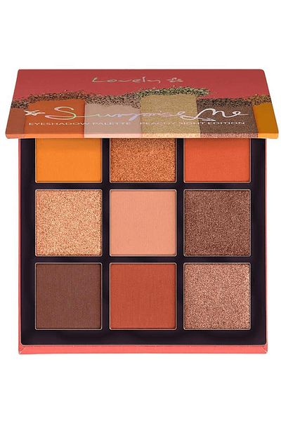 Lovely Surprise Me - Eyeshadow Palette Peachy Winter