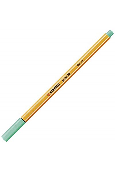 Stabilo قلم بوينت 88، أخضر ثلجي، قطعة واحدة