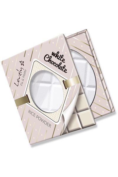Lovely Chocolate Bronzer Powder White