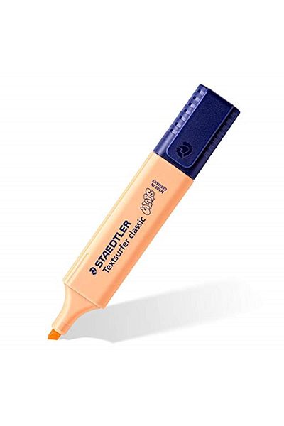Staedtler 364 Cwp6 Textsurfer Classic Pastel Highlighter 6 Pieces Blister