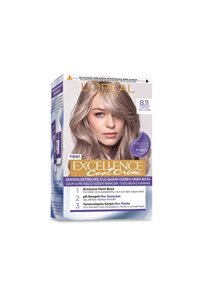 Excellence Cool Creme 8.11 Ekstra Küllü