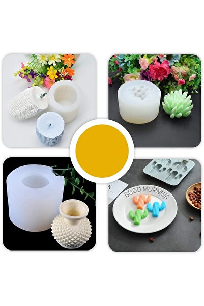 ARCMARİN KİMYA VE DENİZCİLİK HIRDAVAT Arc - Rtv-2 1.sınıf Kalıp Silikonu 2,5 Kg Kıt-avrupa Menşeli A+ Kalite Silikon