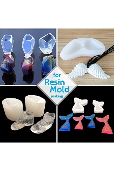 ARCMARİN KİMYA VE DENİZCİLİK HIRDAVAT Arc - Rtv-2 1.sınıf Kalıp Silikonu 2,5 Kg Kıt-avrupa Menşeli A+ Kalite Silikon