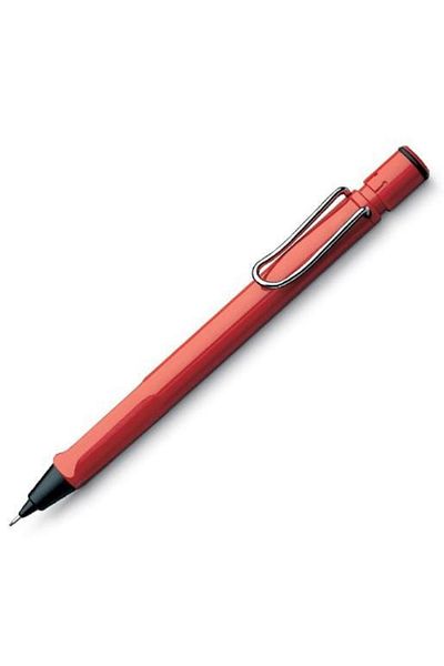 Lamy مشبك معدني لقلم سفاري أحمر متعدد الاستخدامات - 0.5 مم - 116