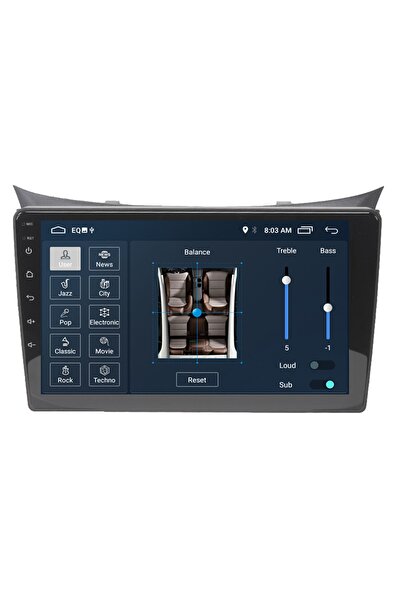 MYWAYY Hyundaı I30 Android Carplay Navigasyon Multimedya Ekran Teyp 2gb Ram + 32gb Hdd