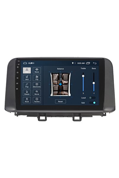 MYWAYY Hyundaı Kona Android Carplay Navigasyon Multimedya Ekran Teyp 2gb Ram ...