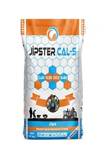 MGS gübre Tarım Kireci Jipster Cal-s (25 Kg)