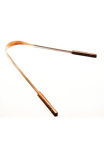 VANCL Tongue Cleaning Tool Tongue Brush Tongue Spoonplate Cleaning Mute Cleaner Tongue Cleaning