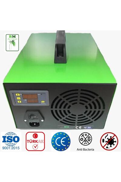 bm ozon Jeneratörü 10 Gr Ozon Cihazı %99 Hava Temizleme Cihazı