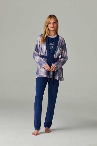 Feyza Pijama Σετ γυναικεία πιτζάμα Milo με φόρεμα