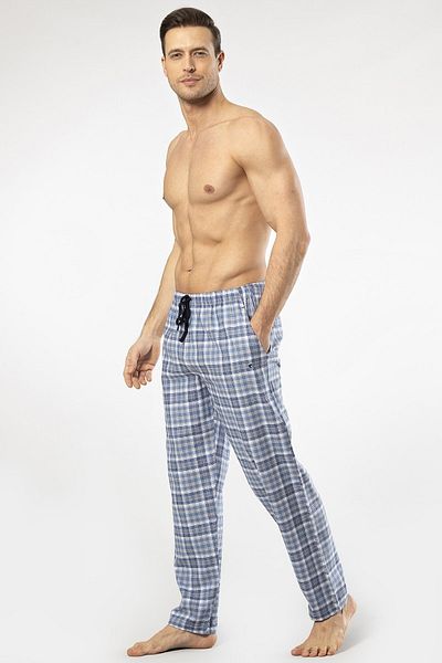 Cacharel 2230 Pantaloni țesuți pentru bărbați - Design cu fundul unic