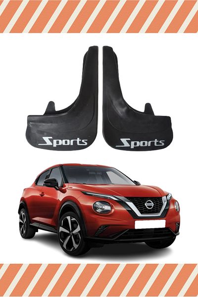 NOVDES Nissan Juke Racing - Red Lettered 2-Piece Dust Cover and Longue Set