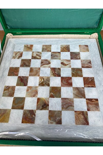 Beta Doğaltaş Oyma Satranç